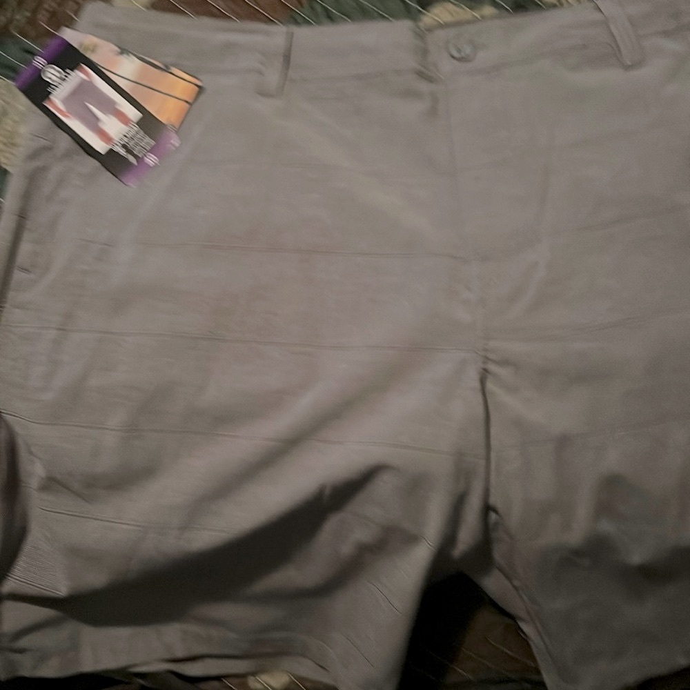 Men’s hang ten gray shorts. Size 40. Brand new